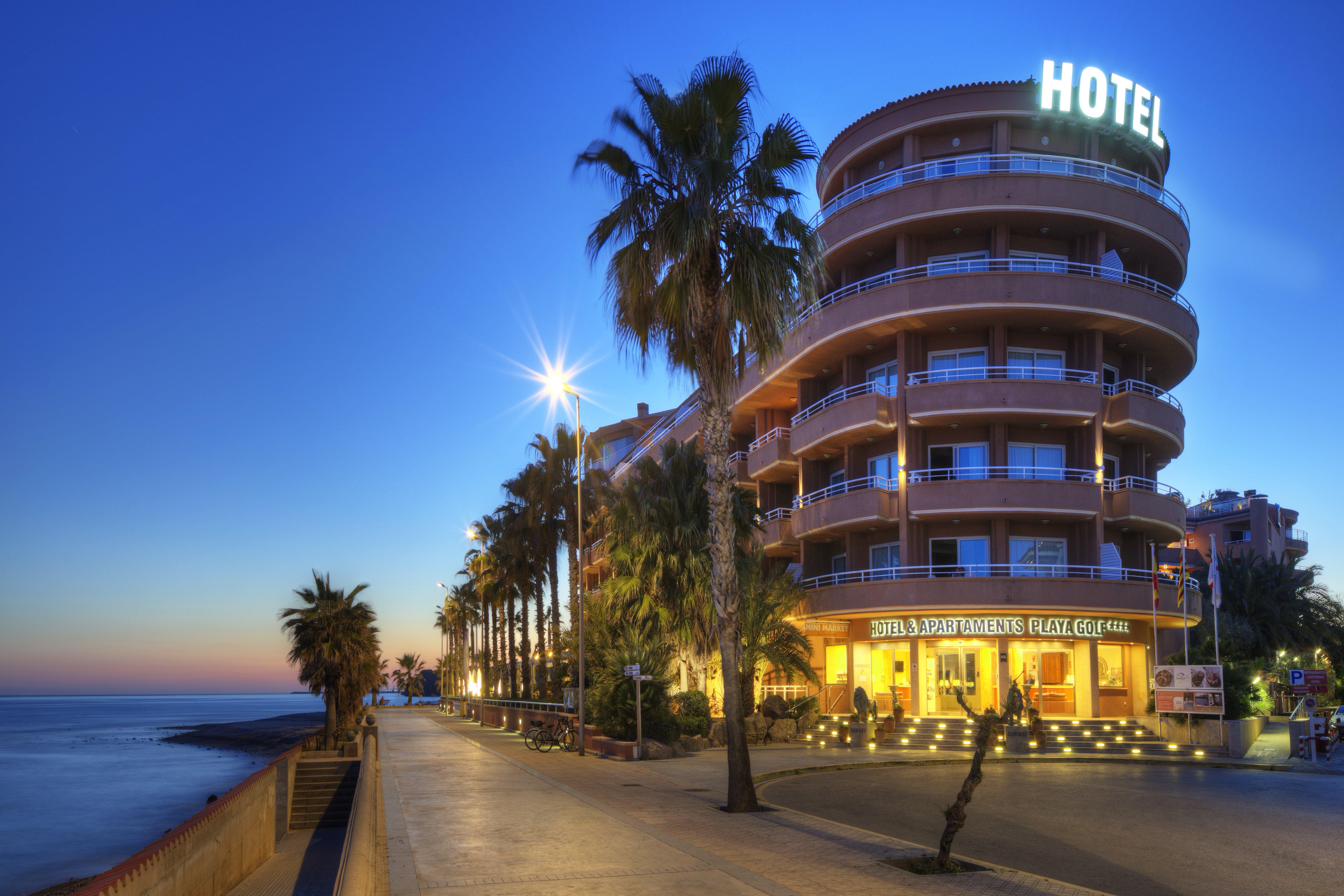 Sunway Playa Golf & Spa Sitges Buitenkant foto