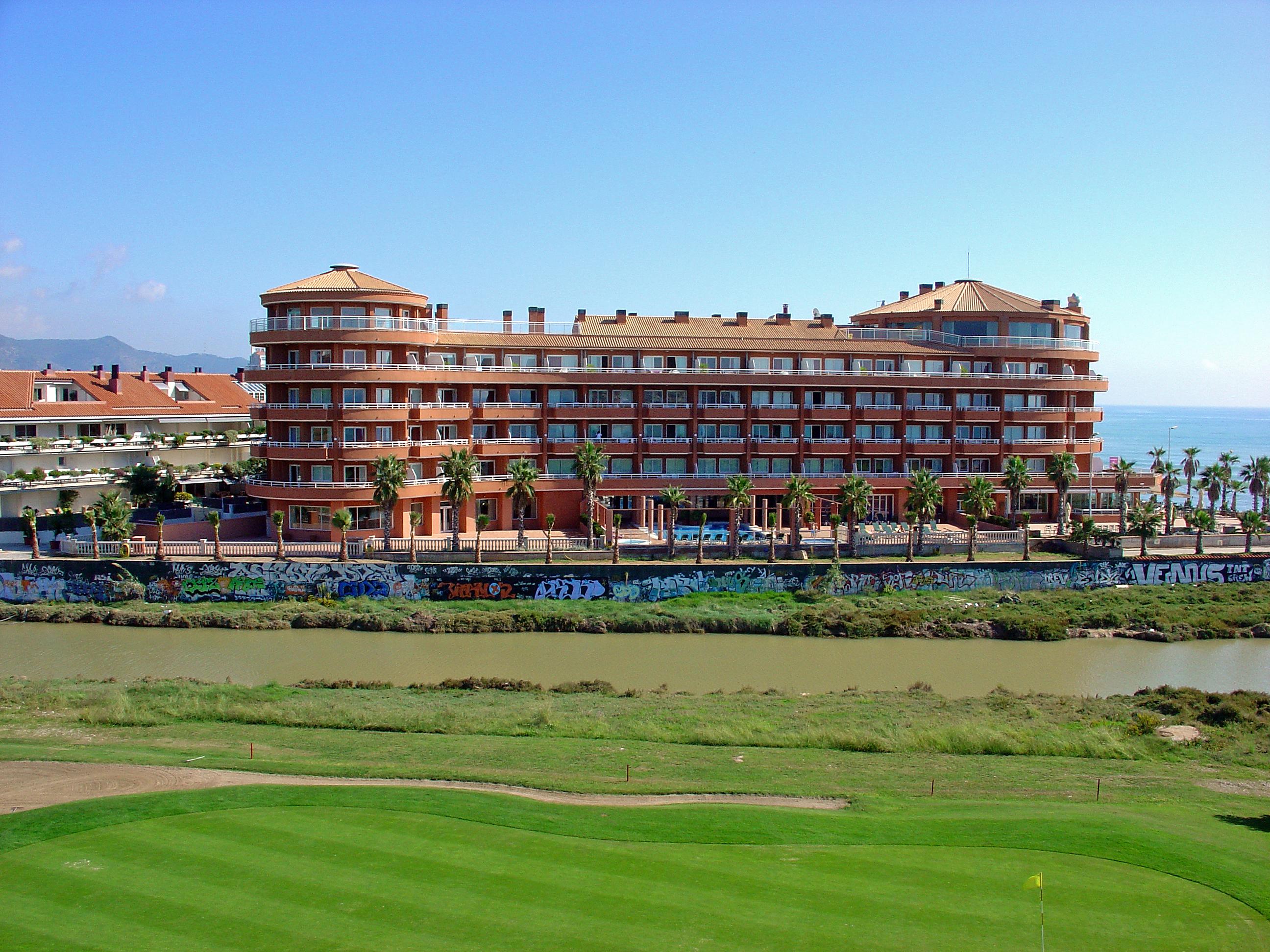 Sunway Playa Golf & Spa Sitges Buitenkant foto