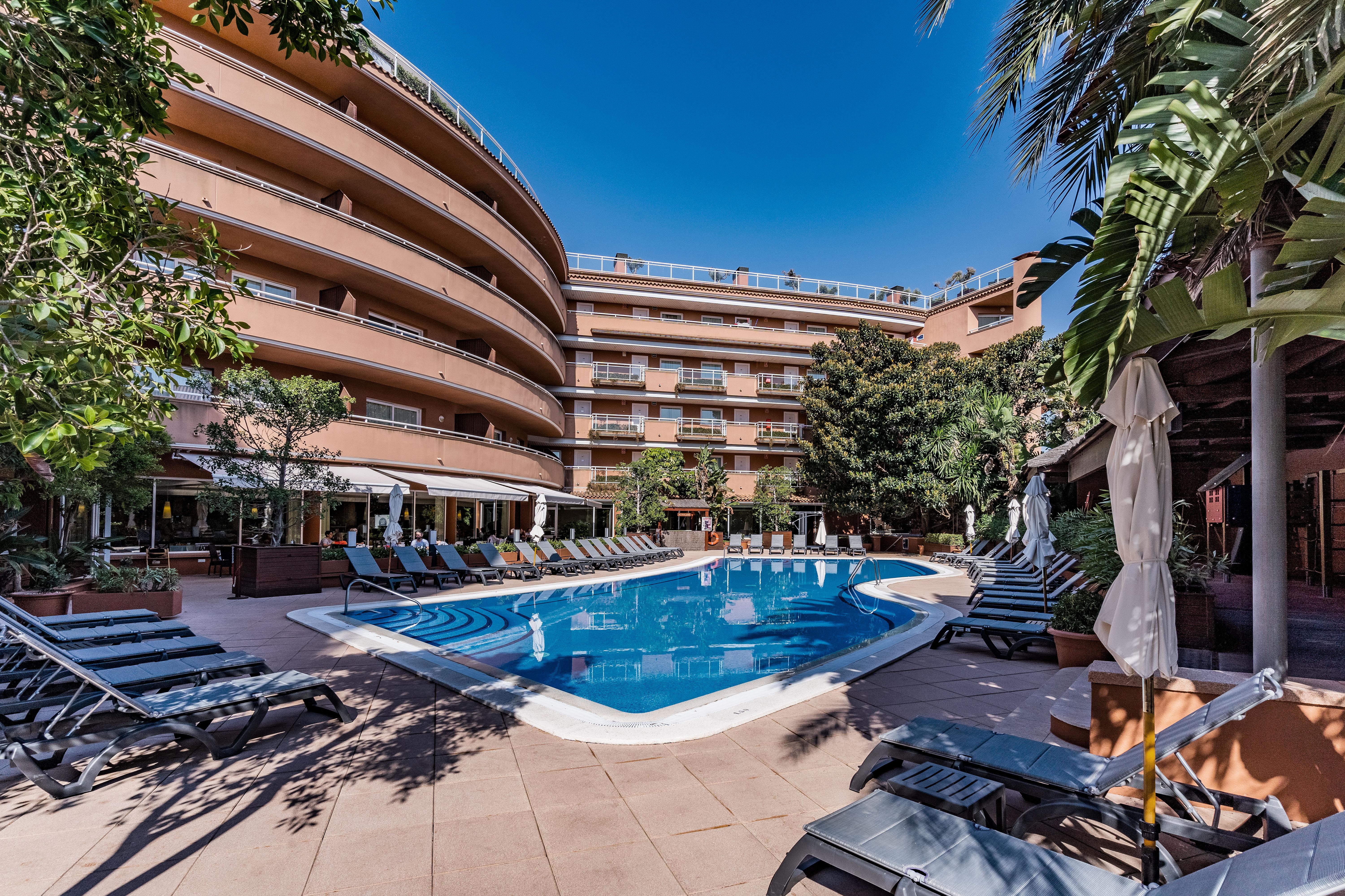 Sunway Playa Golf & Spa Sitges Buitenkant foto